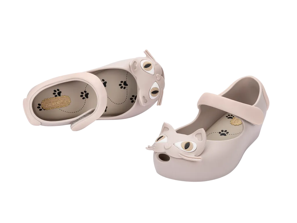 Mini Melissa Ultragirl II SP BB Beige Sandals For Babies