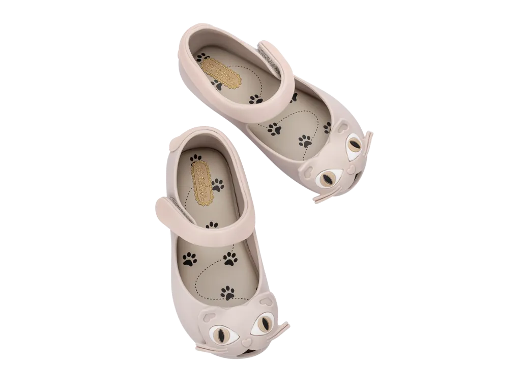 Mini Melissa Ultragirl II SP BB Beige Sandals For Babies