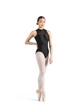 Mirella Glow Open Back Tank Leotard - Ladies