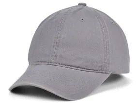 Mitchell & Ness Basic Blank Dad Hat - Grey