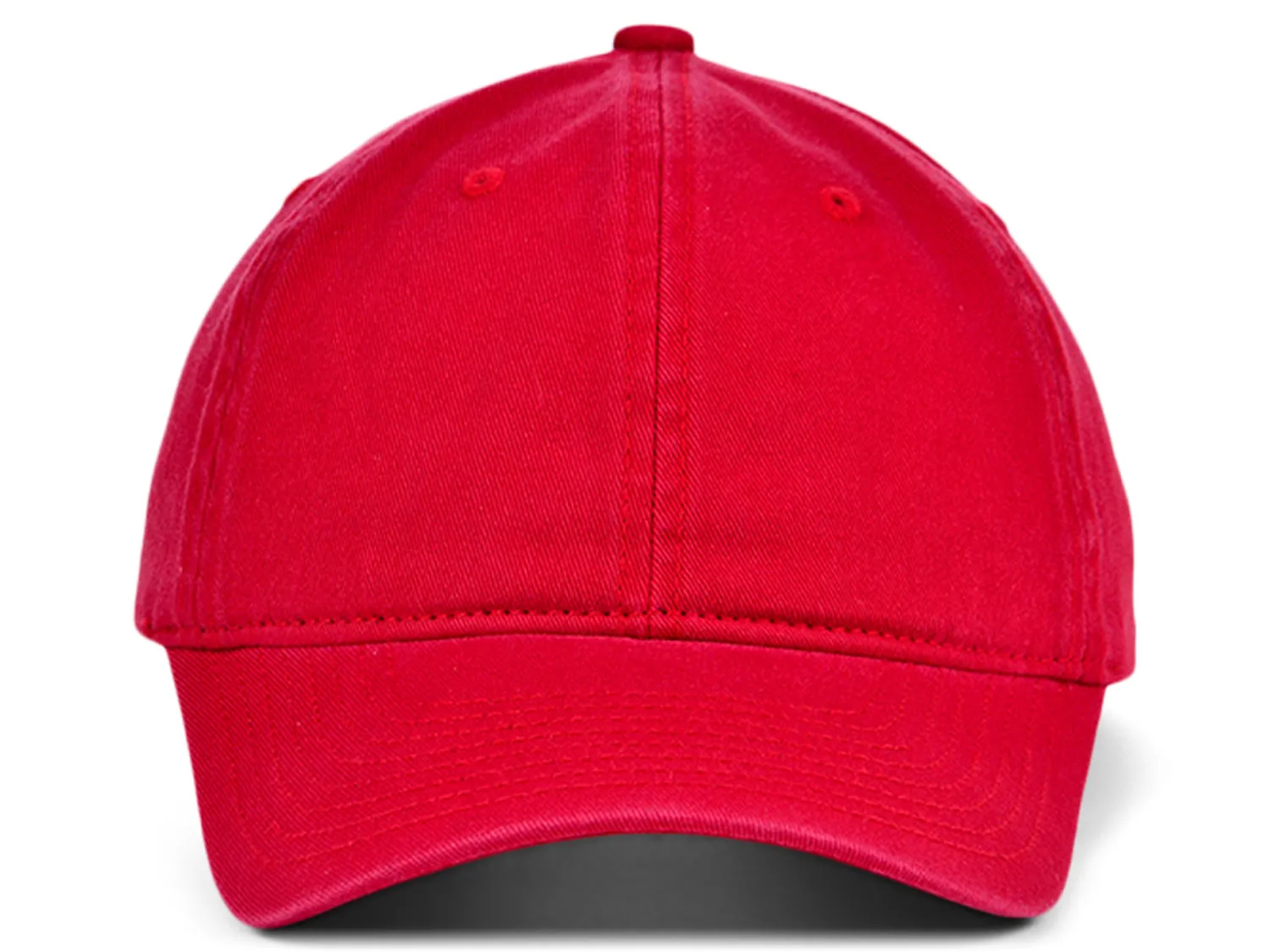 Mitchell & Ness Basic Blank Dad Hat - Red