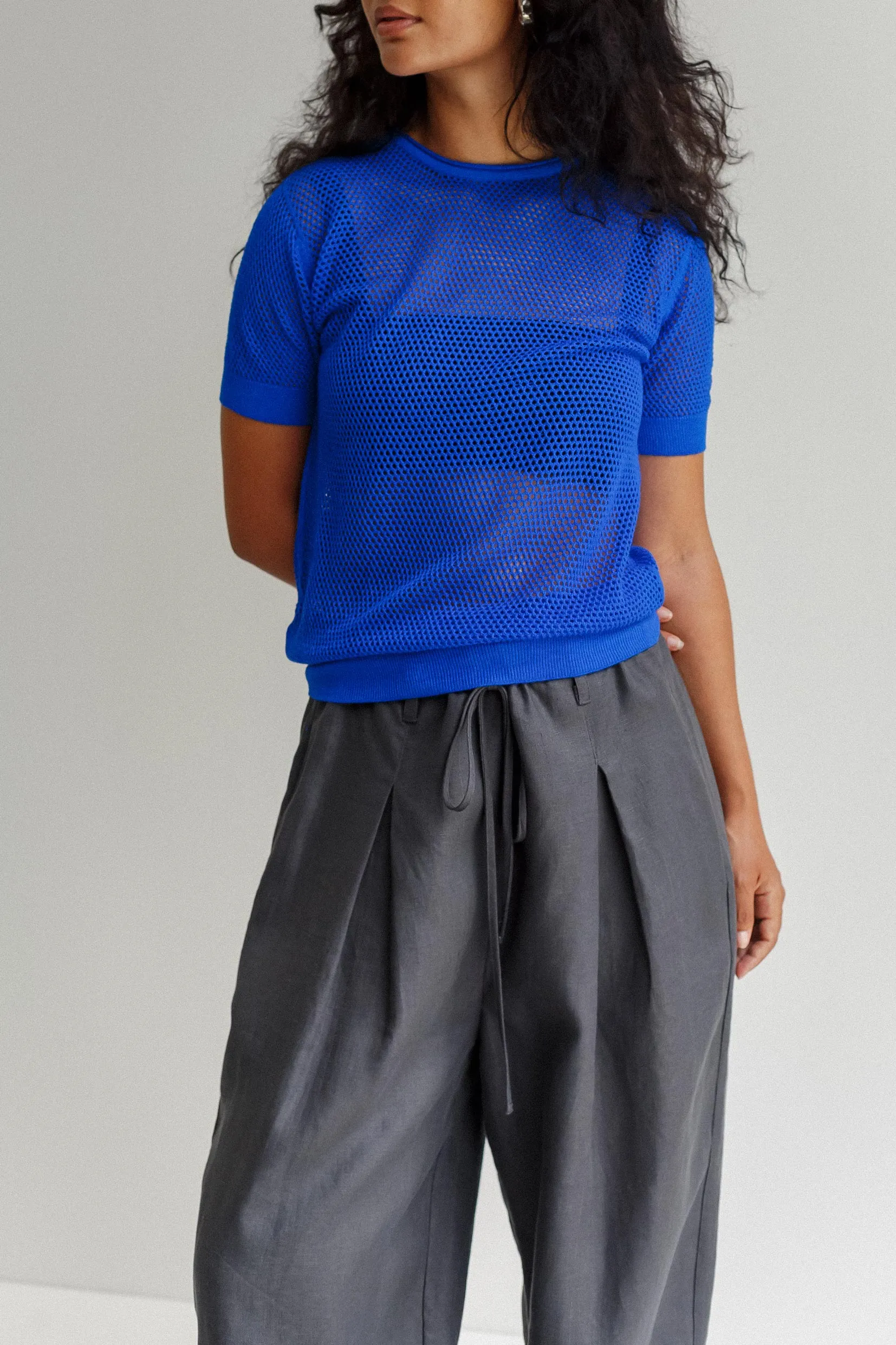 Netty Silk Cashmere Tee