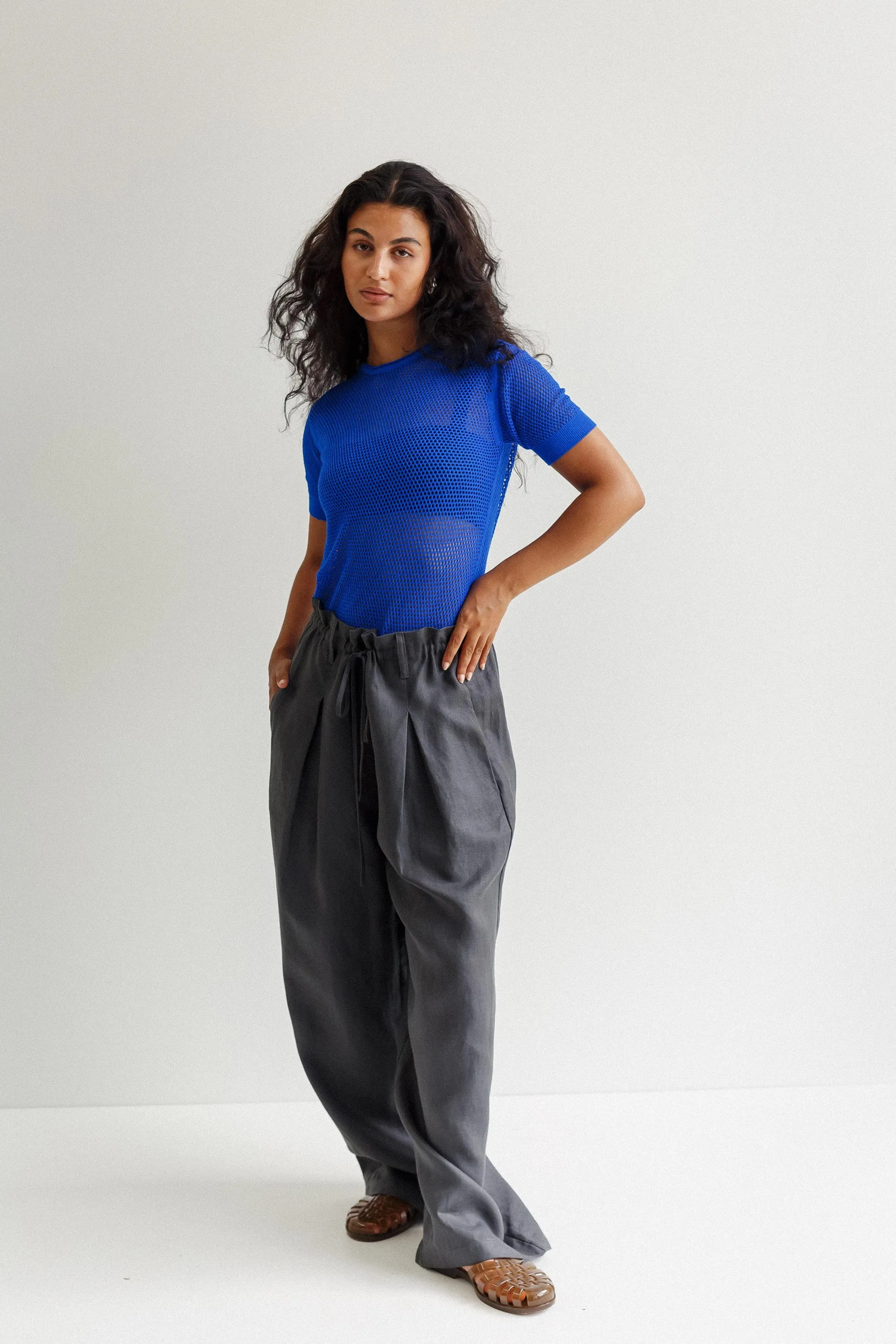 Netty Silk Cashmere Tee