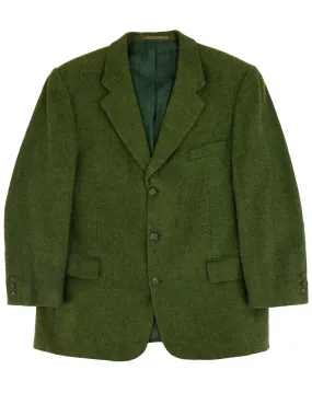 Odermark Tonal Green Wool Vintage Jacket