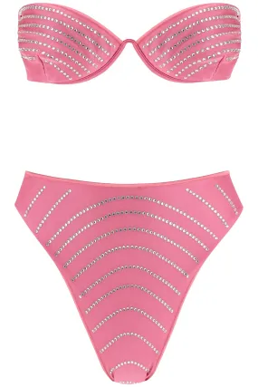 OSREE bikini set with rhinestones