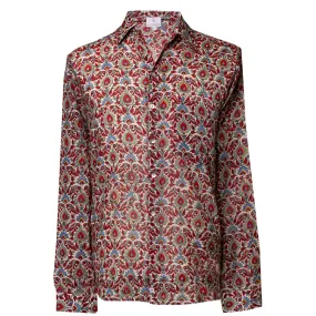 Paradise Long Sleeve Men's Button Up Shirt