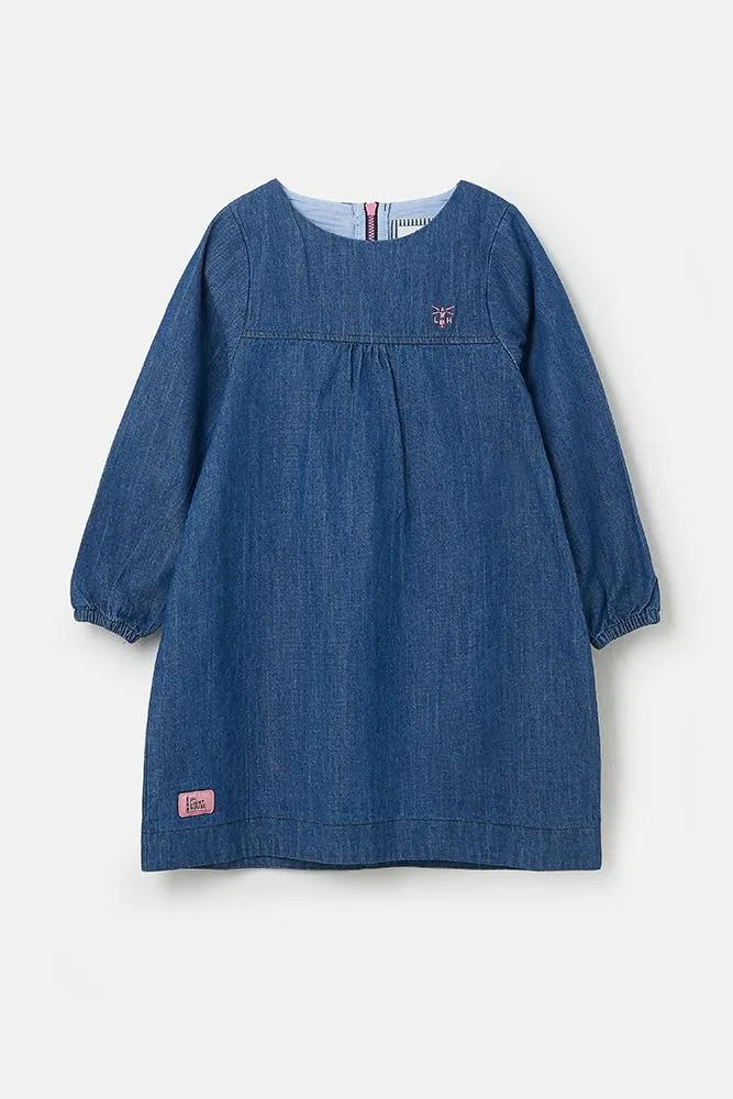 PENNY DENIM DRESS