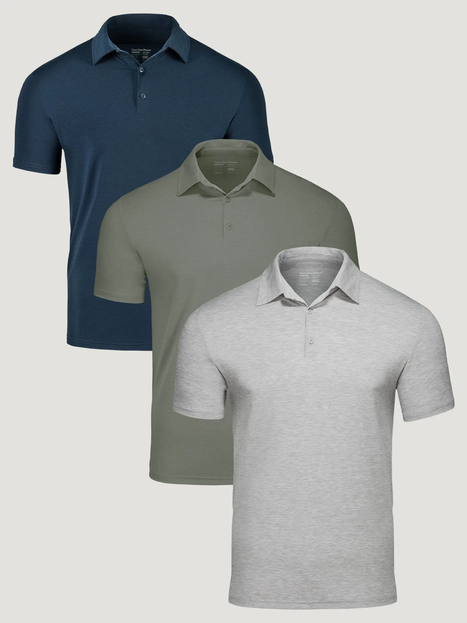 Performance Polo Motion 3-Pack