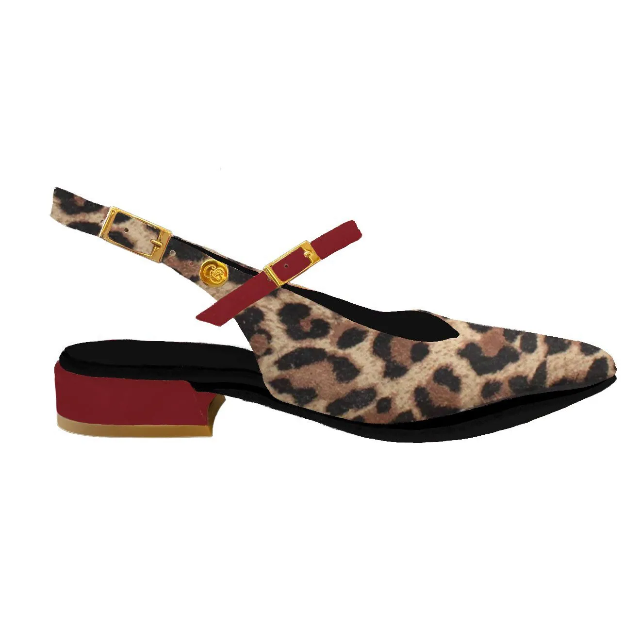 Pirot- leopard flat