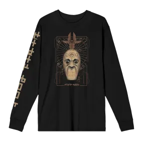 Priest Mask Black Long Sleeve