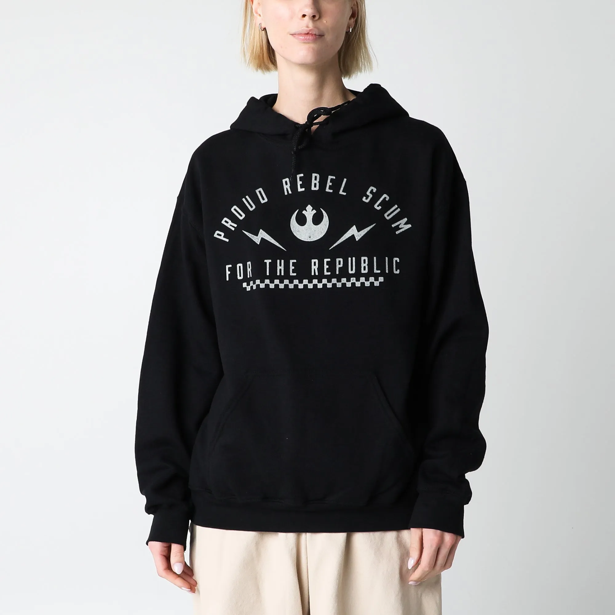 Proud Rebel Scum Pepper Hoodie