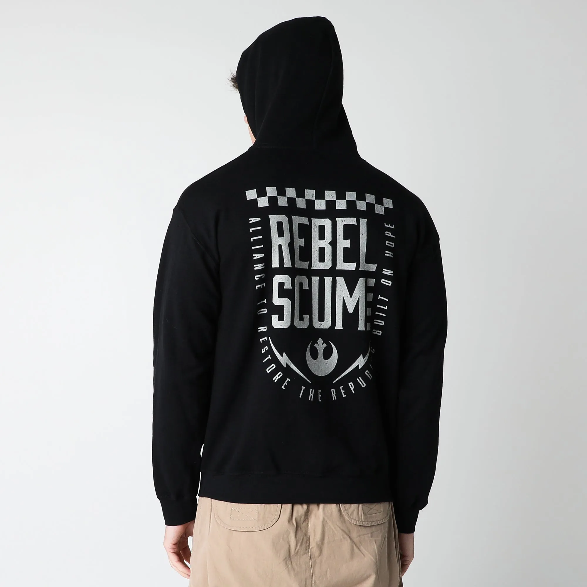 Proud Rebel Scum Pepper Hoodie