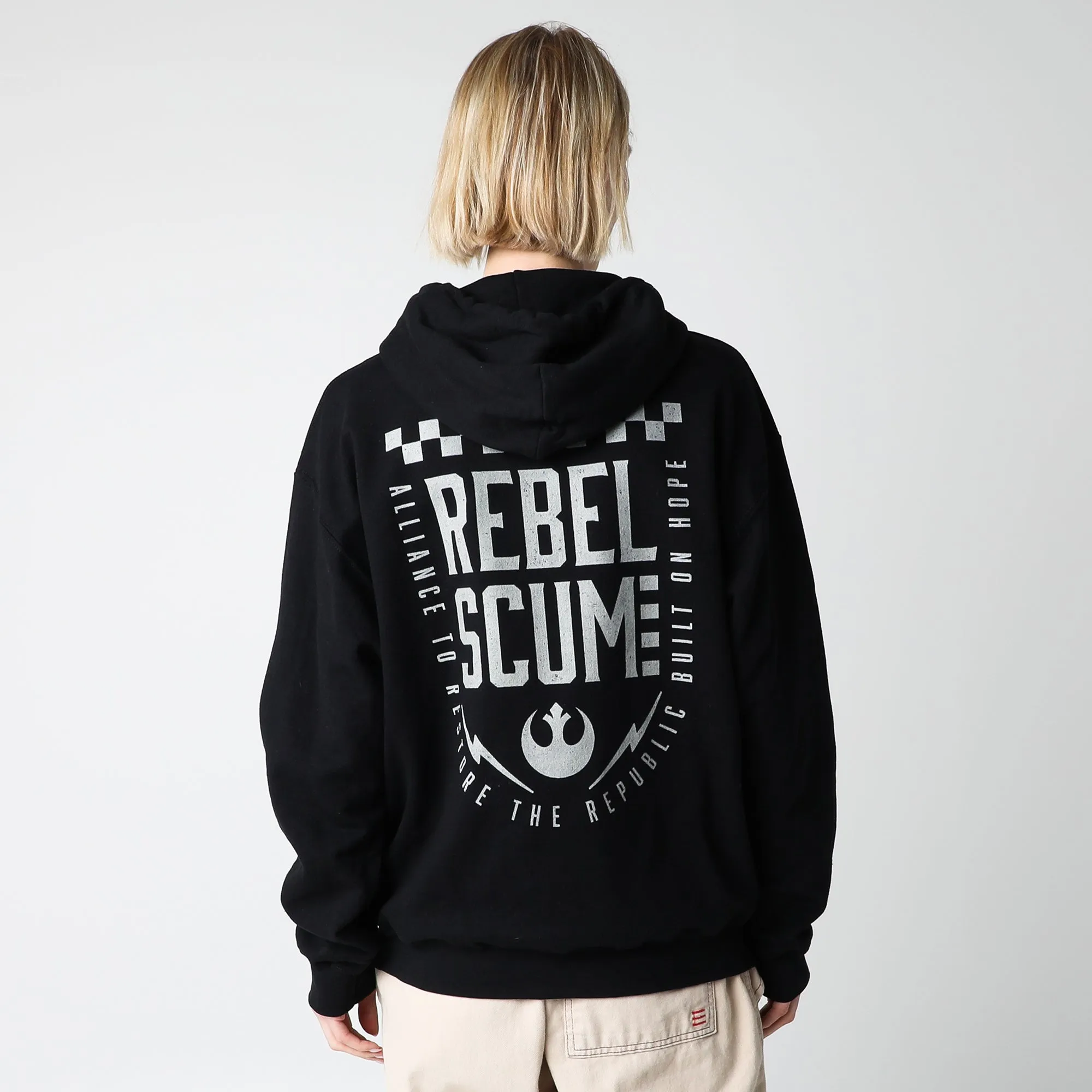 Proud Rebel Scum Pepper Hoodie