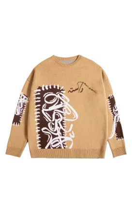 "MYSTIC" JACQUARD SWEATER