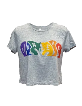 Rainbow Bears - Crop Tee