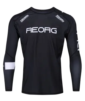 REORG Basic  Long Sleeve Rash Guard (Dad Bod)