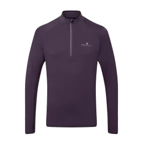 Ronhill | Men's Life Practice 1/2 Zip Tee - Nightshade