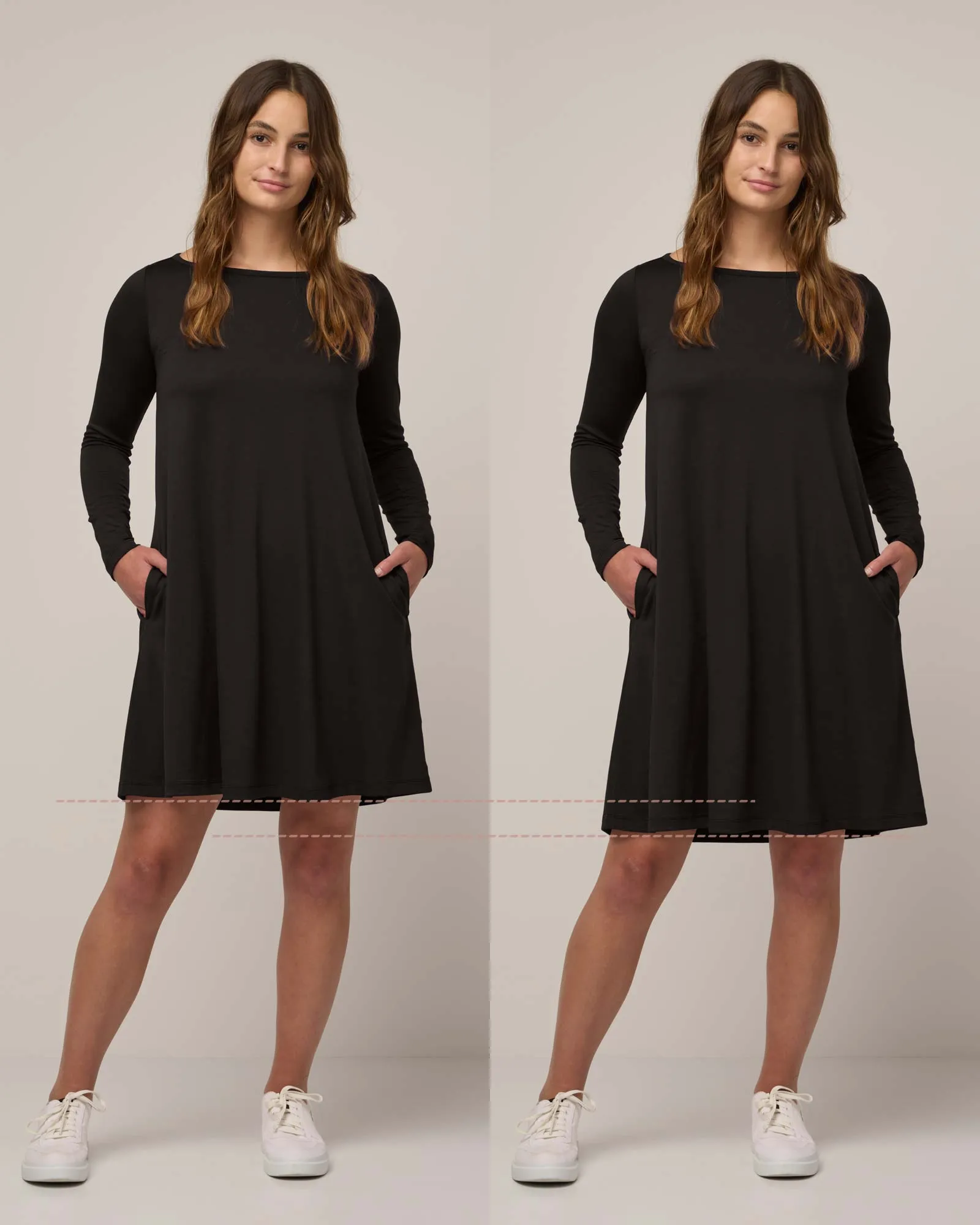 Rowena Swing Dress (Coming Soon)