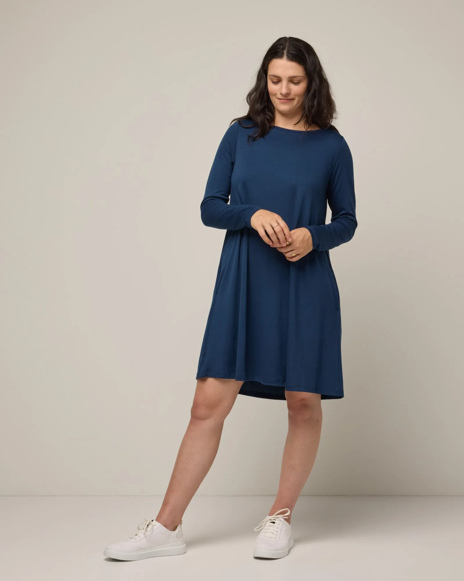 Rowena Swing Dress