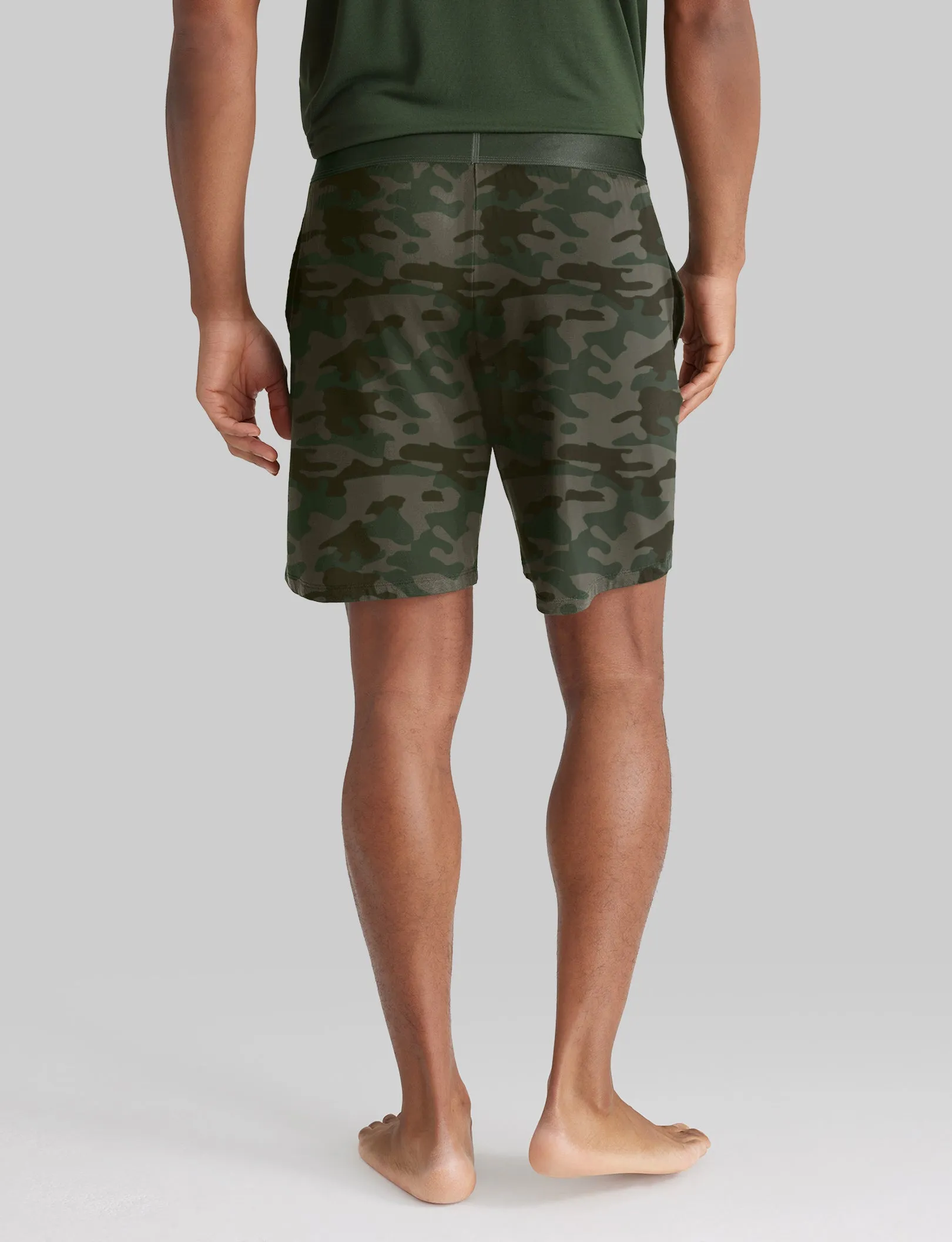 Second Skin Pajama Short