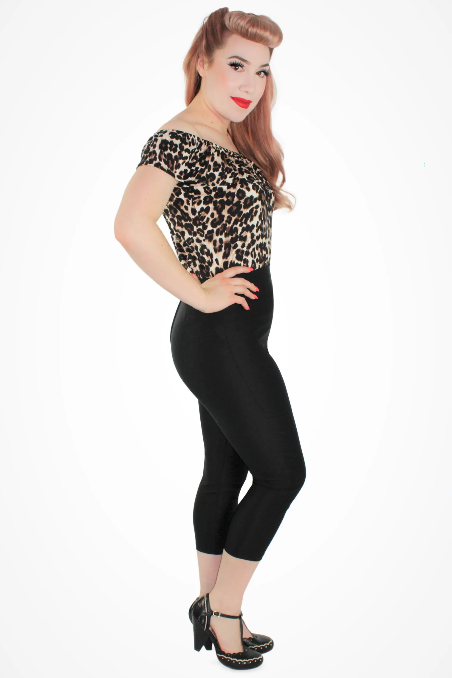 Senorita Top - Leopard XS-4XL #STL