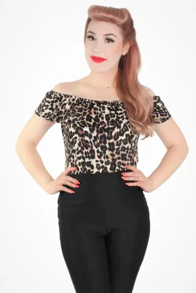 Senorita Top - Leopard XS-4XL #STL