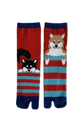 Shiba Inu Ⅱ Tabi Socks