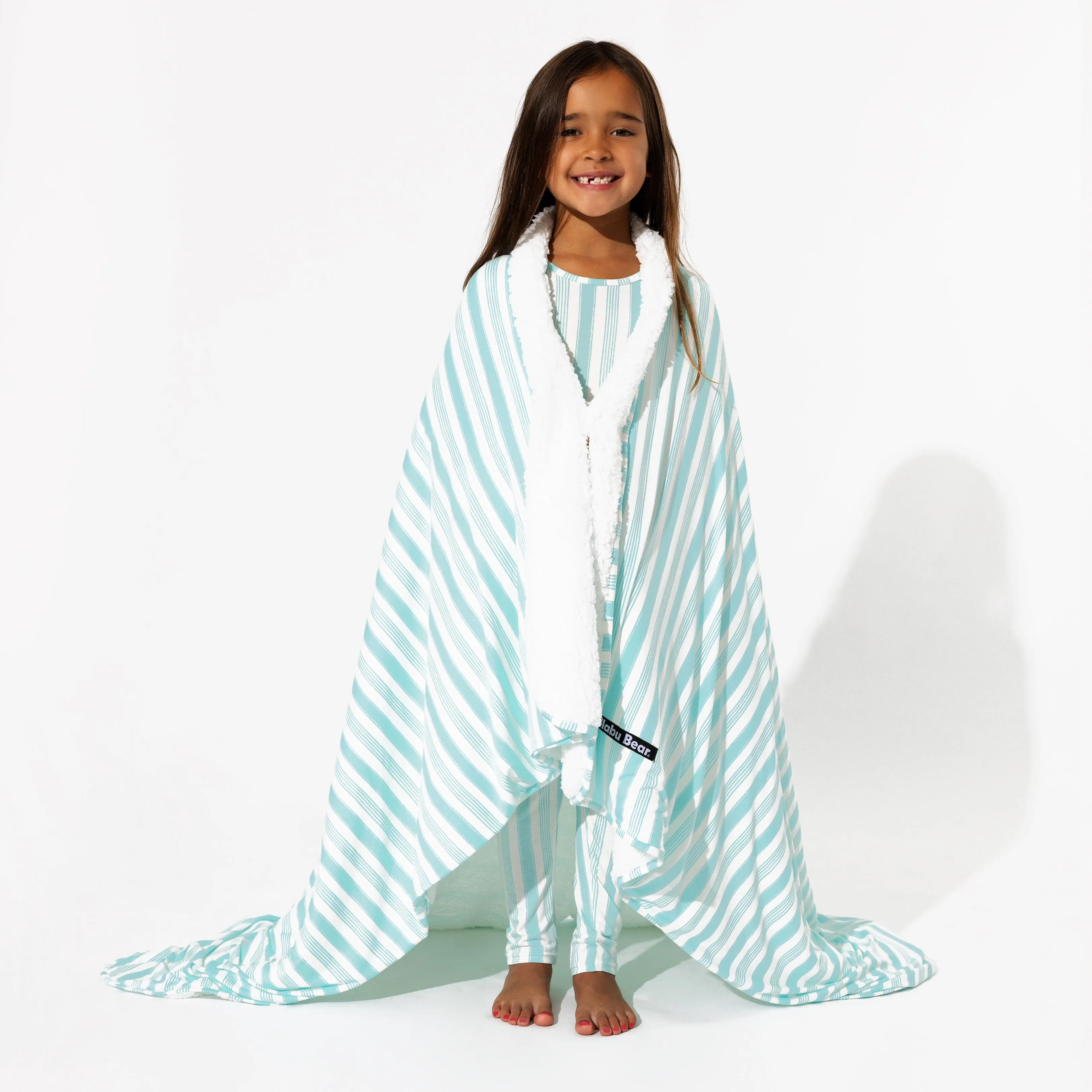 Slumber Stripes Bamboo Blanket