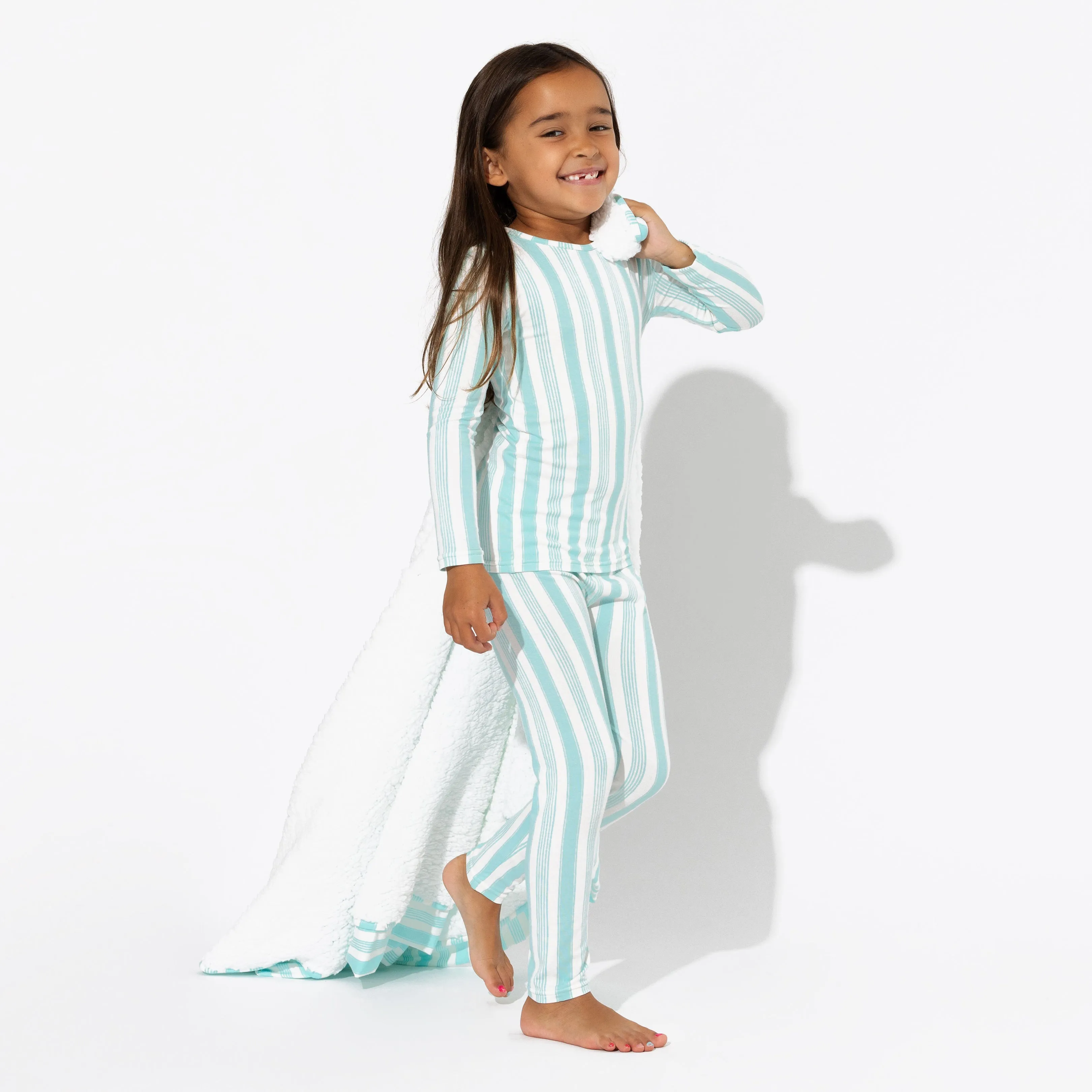 Slumber Stripes Bamboo Blanket