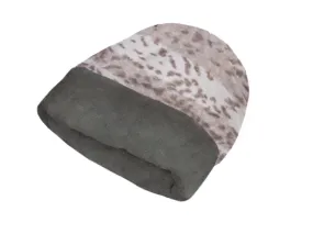 Soft Platinum Snow Leopard Cuddle Cup