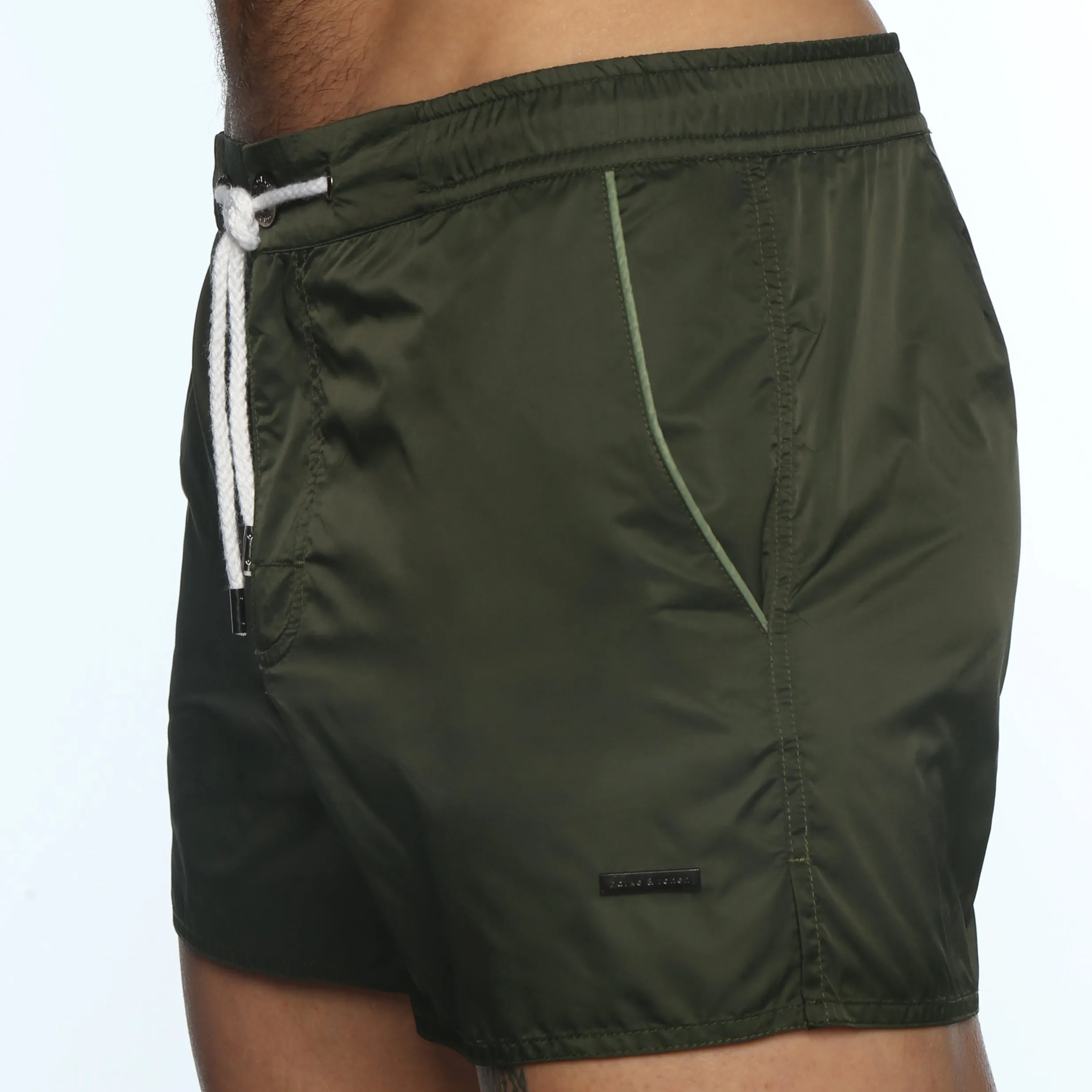 Spruce Taffeta Barcelona Swim Short