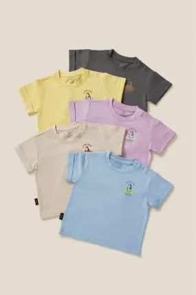 SUPIMA Soft-touch Short Sleeve Shirt (1-3Y)