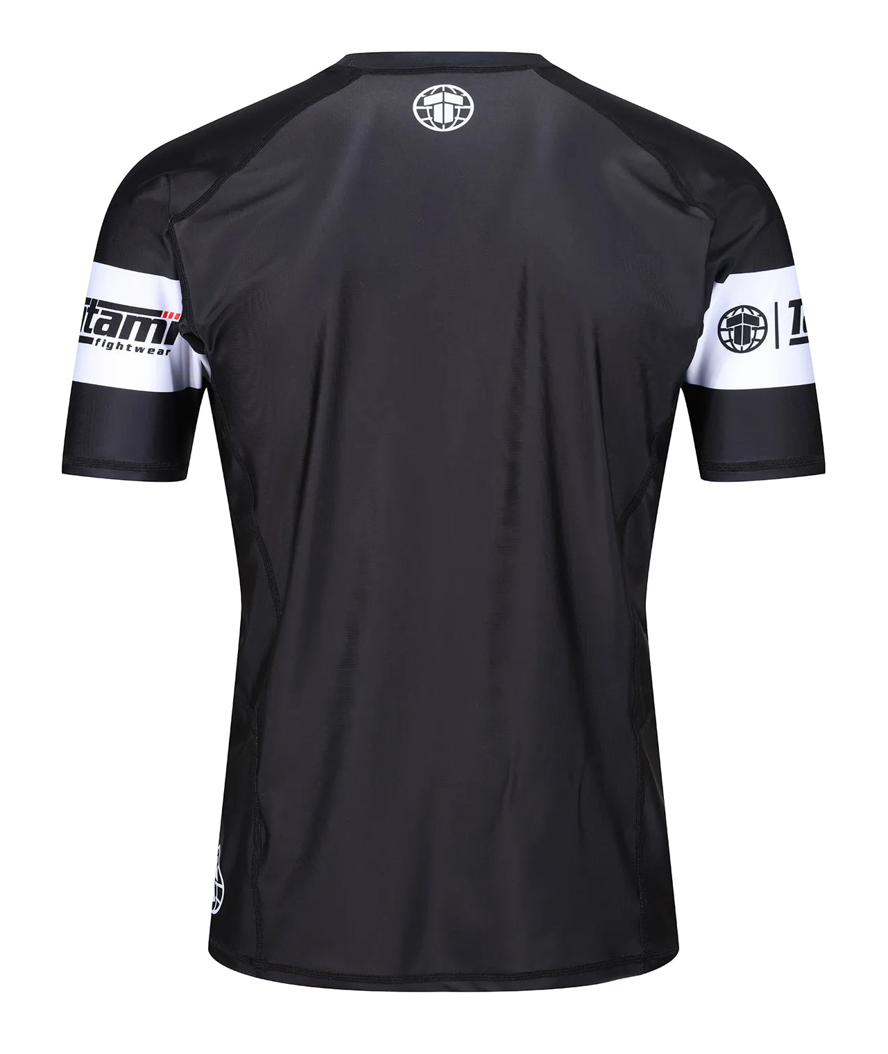 Tatami Basic Dad Bod Rash Guard - Black