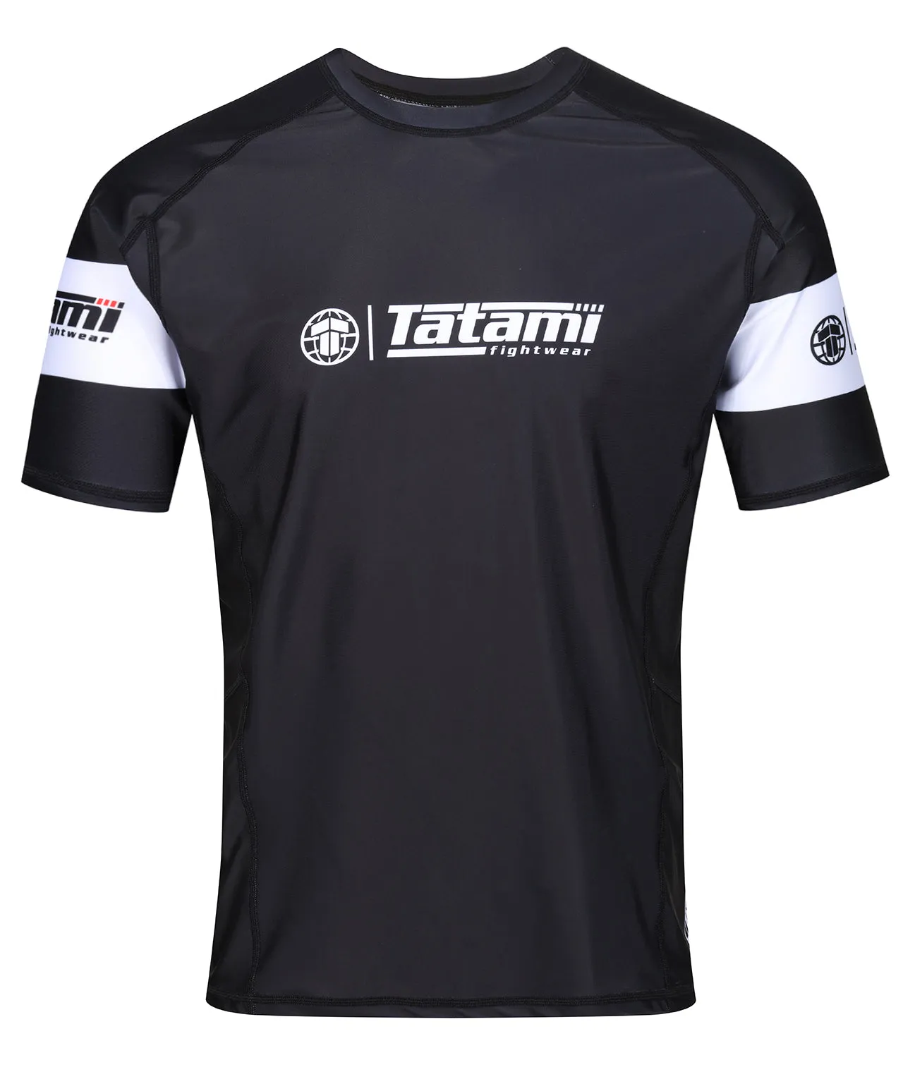 Tatami Basic Dad Bod Rash Guard - Black