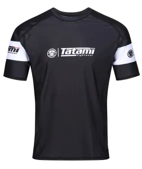 Tatami Basic Dad Bod Rash Guard - Black