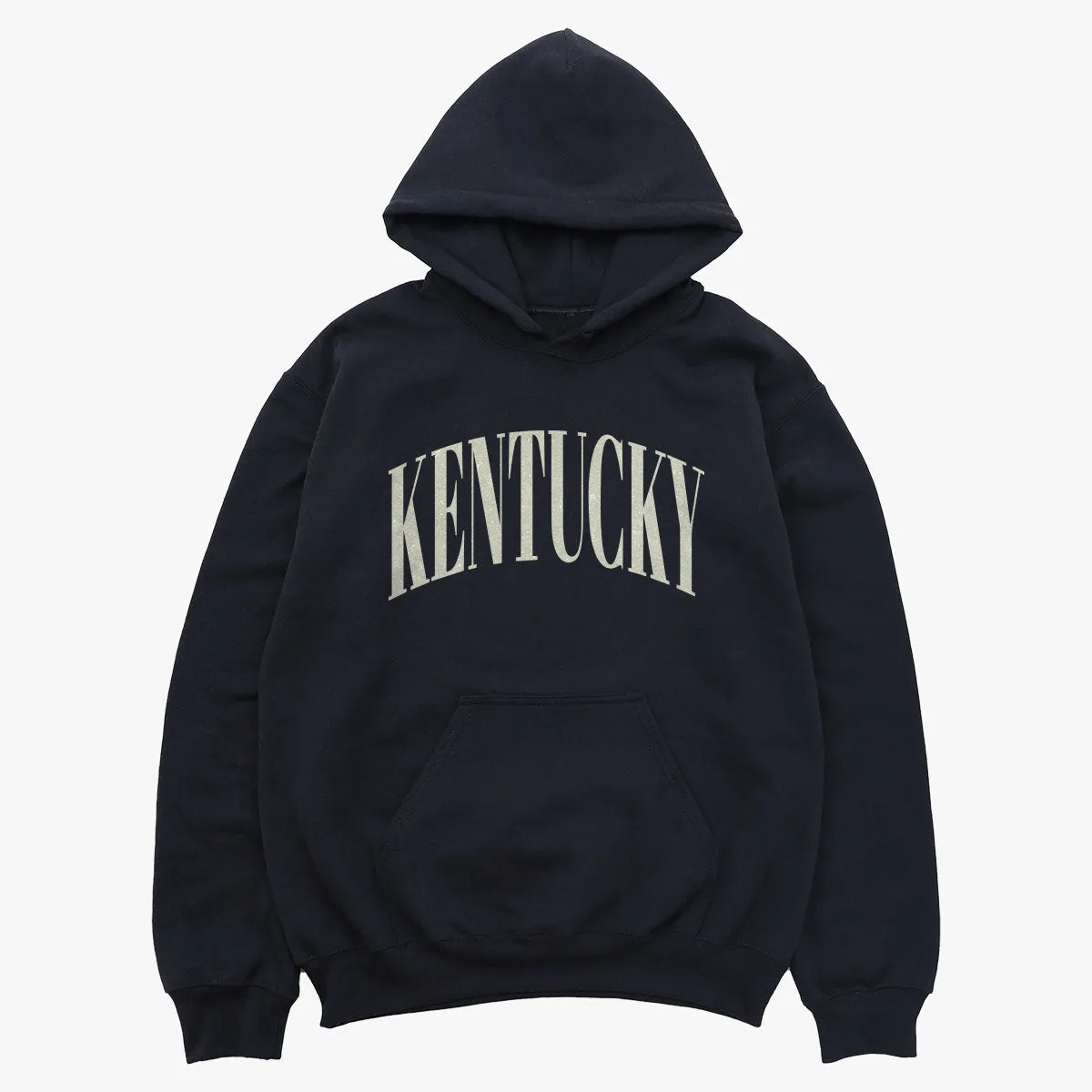 The 90's Oversize Print Kentucky Hoodie (Mult. Colors)