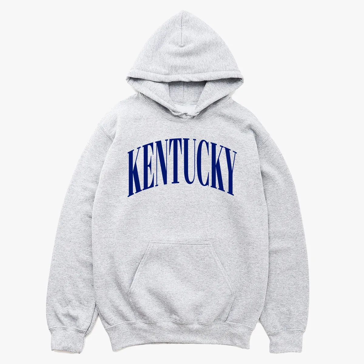 The 90's Oversize Print Kentucky Hoodie (Mult. Colors)