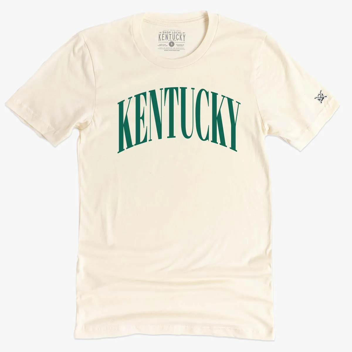 The 90's Oversize Print Kentucky Tee (Mult. Colors)