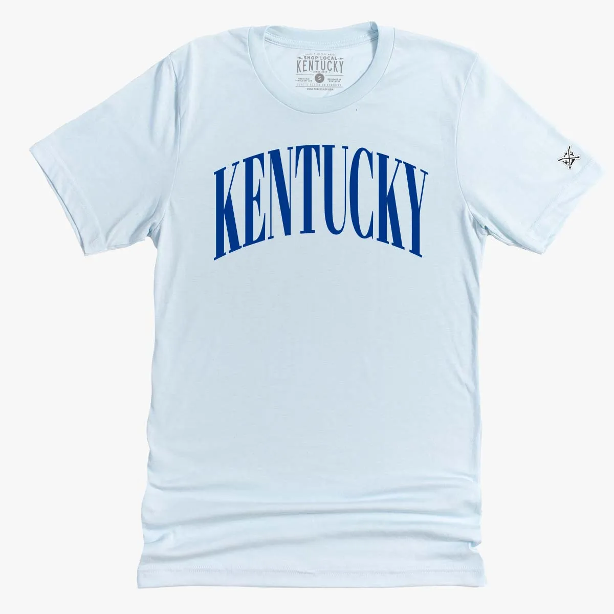 The 90's Oversize Print Kentucky Tee (Mult. Colors)