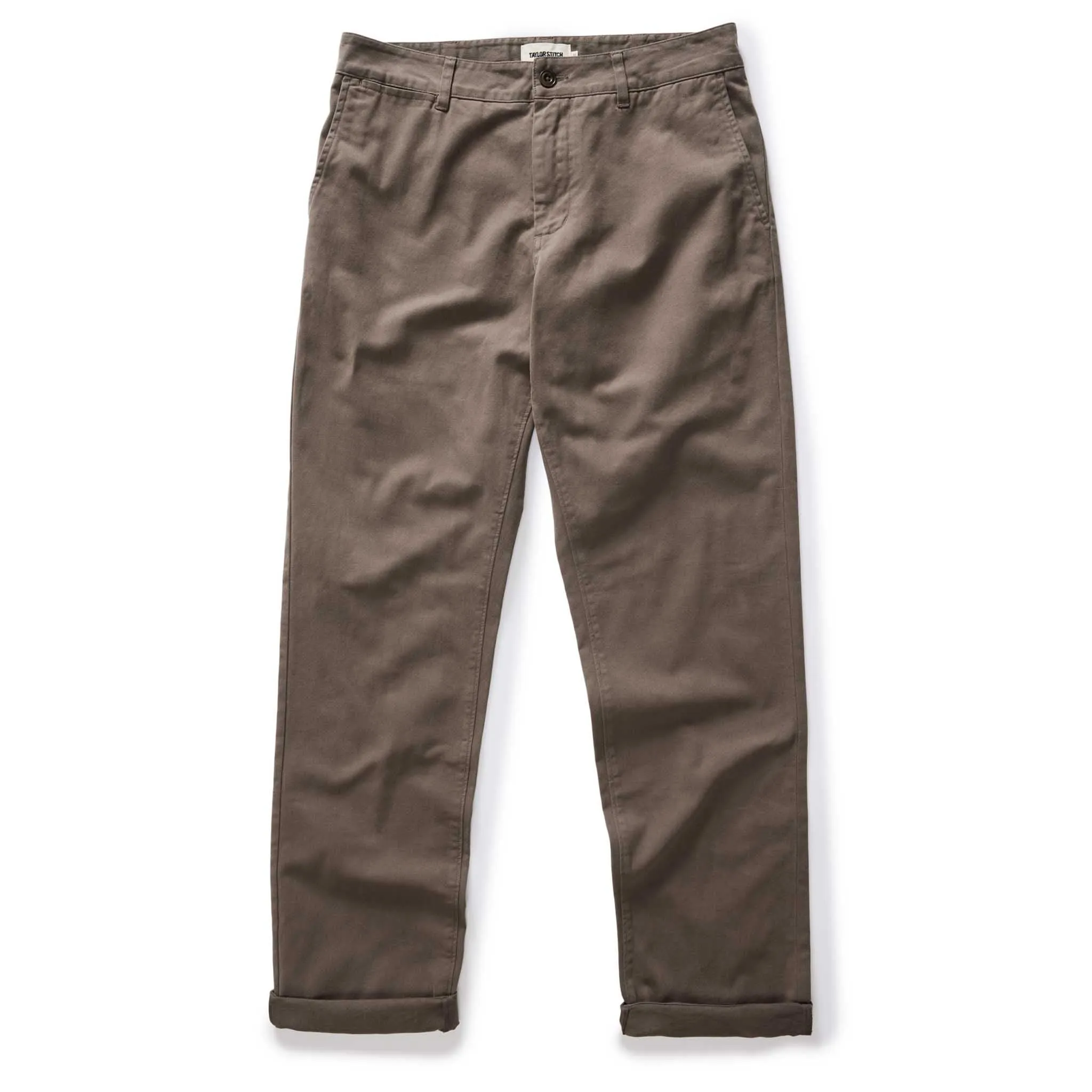 The Democratic Foundation Pant in Organic Espresso