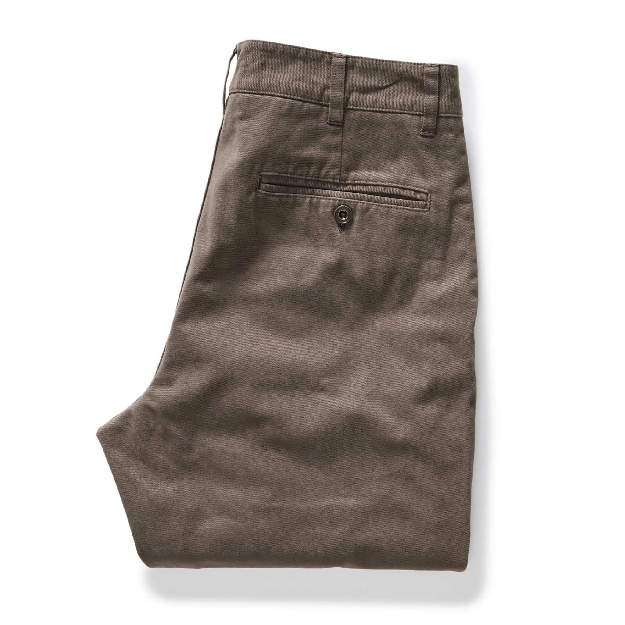 The Democratic Foundation Pant in Organic Espresso