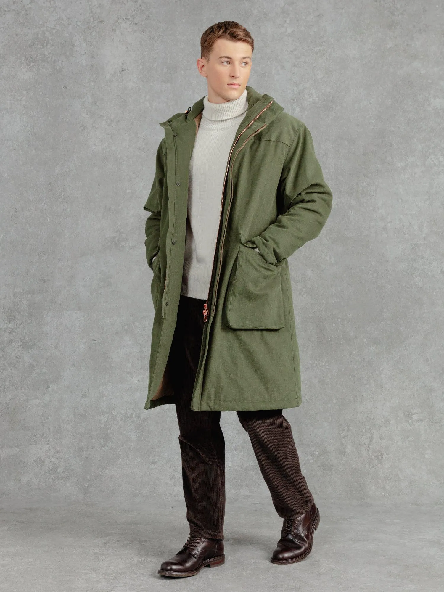 The Padded Panama Parka