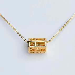 The Plethora Abacus Wealth Necklace