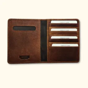 The Western Traveler - Leather Passport Holder