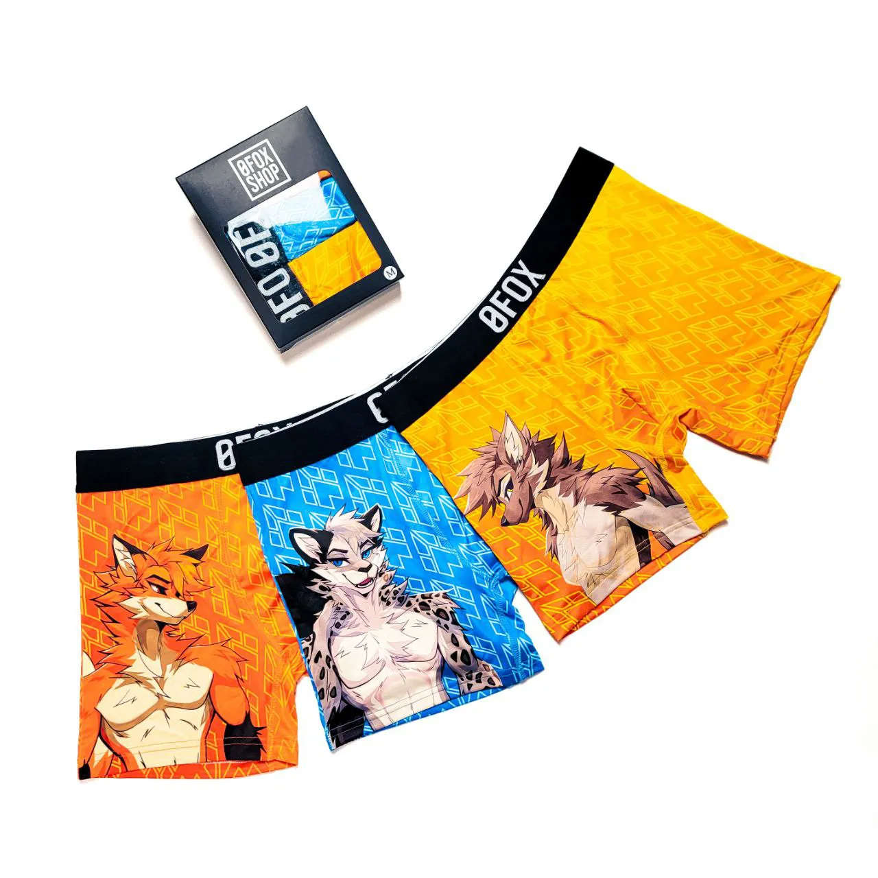 TRIO PACK BOXER BRIEFS