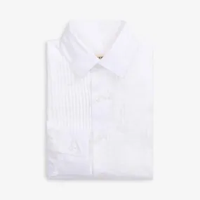 Tuxedo Shirt | White