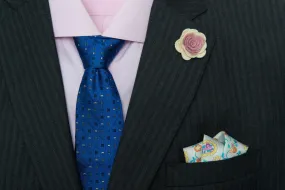 Two Ties and One Pocket Square Starter Kit