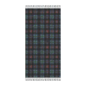 Vampire Art Grunge Somerland Scottish Tartan Boho Beach Cloth Towel