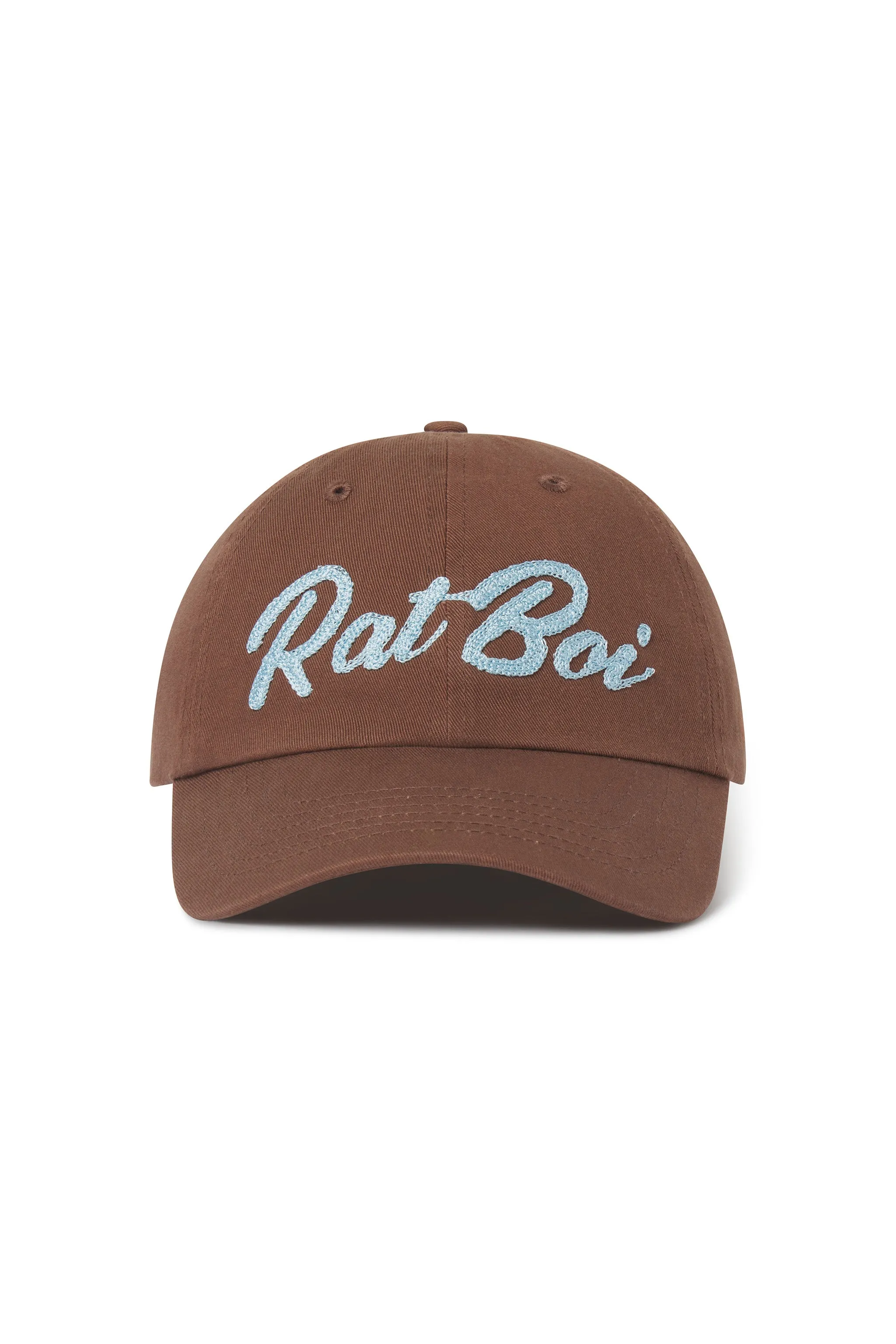 VARSITY DAD HAT IN MOCHA