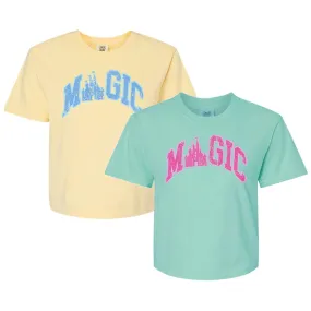 'Varsity Magic' Boxy T-Shirt